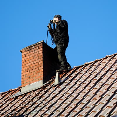 $185 Chimney Inspection and Cleaning