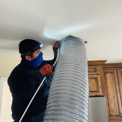 $390 Air Duct and Dryer Vent Cleaning